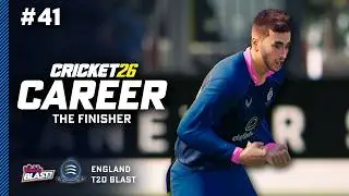 ЗАВЕРШАЮЩИЙ - Режим карьеры в Cricket 26 #41