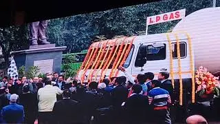 Inauguration of BULK LPG TANKER TRUCKS by Shri Dharmendra Pradhan ji Honourable Central minister