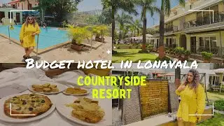 Best Budget Hotel in Lonavala for 3 including Breakfast| Countryside Meritas Resort| Dil Dosti Food
