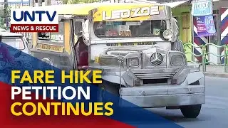 Transport groups keep fare hike petition despite increased passenger capacity