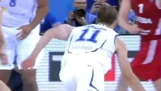 Petteri Koposen viimesekuntien kori FIN-RUS EM 2015