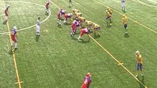 Norway U-19 vs. Sweden U-19 20090723: 1st Half Run Defense