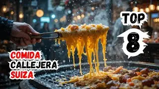 Comida Callejera en SUIZA: &iexcl;Descubrimos lo que NADIE muestra!