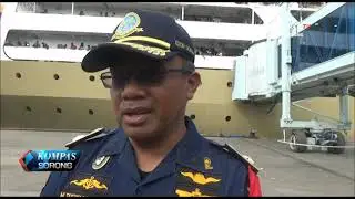 PEMUDIK PADATI PELABUHAN PORT OF SORONG