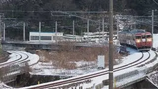 455系観光急行　えちごトキめき鉄道日本海ひすいライン浦本〜梶屋敷