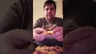 Cheese and bacon nacho crunch