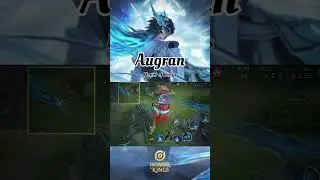 Augran #honorofkings #hok #highlights #fyp #fypシ゚viral #gameplay #gaming #augran #montage #moba