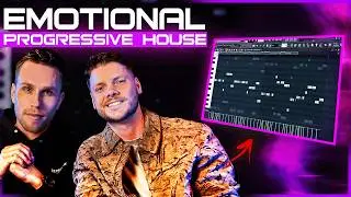 How To Make Emotional Progressive House - FL Studio 2026