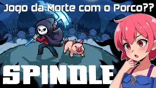 Spindle - A Morte e o Porco Numa Aventura Muito Louca! [Switch, Steam]