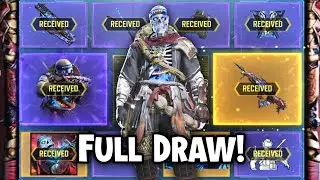 Type 25 - Hell Horse Full Draw CODM | DEATH'S STALLION Draw Cod Mobile
