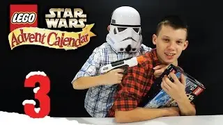 LEGO STAR WARS Advent Calendar DAY 3 Christmas 2016 #75146
