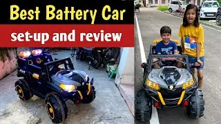 battery operated car for kids | toys R Us Avigo Electric jeep 4&times;4 | ride on battery car for kids