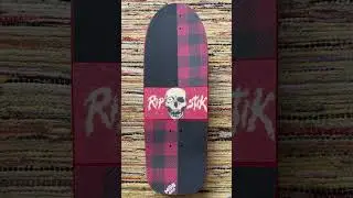 Brand-X-Toxic Atlantic Skates Kryptonics  Skateboards Ripstik Pig Deck Complete !!!