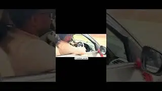 First time car driving without training 🤪 guys 🙃🤘🏼#trending #youtubeshorts #viral