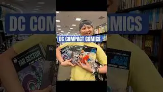 DC Compact Comics &mdash; это полные сюжетные линии в формате манги по цене в 1/3 от стоимости графичес...