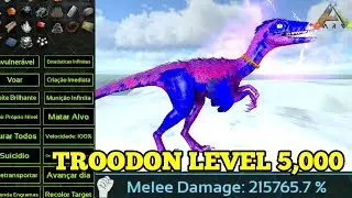 Ark mobile ||TAMING TROODON LEVEL 5.000