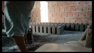 blocos de cimento ou bloco estrutural em casa