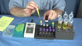 Mini-Scan Analyzer Demonstration - Free Fatty Acid, Acid Number, Total Glycerin