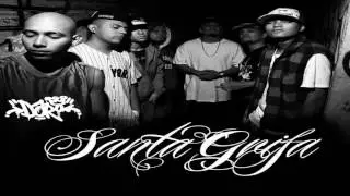 BEAT DE RAP - ESTILO SANTA GRIFA - INSTRUMENTAL DE RAP MEXICANO - DARO