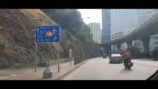 Tai Lin Pai (Kwai Chung) ⏩️ Chelsea Court (Tsuen Wan) #hkdriving #newdriver
