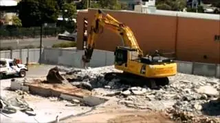 Coast2Coast Earthmoving Demolition Projects Gold Coast and Brisbane