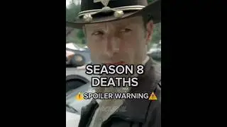 Season 8 deaths. Carls death hit the hardest fr. | The Walking Dead