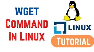 wget command - طريقة تحميل الملفات من الترمنال#linux #terminal