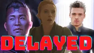 MARVEL STUDIOS PHASE 4 DELAYED AGAIN! No MCU Movies in 2020! Black Widow! Eternals! Shang Chi!