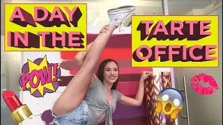 💜ДЕНЬ В ОФИСЕ TARTE С ДЖЕН! 💜 | tarte talk