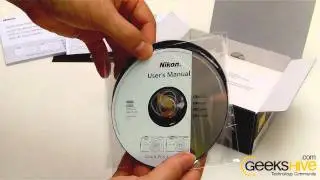 Nikon Coolpix L22 Digital Camera 12 megapixels - Unboxing by www.geekshive.com