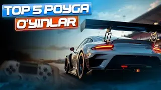 TELEFON UCHUN POYGA O'YINLAR | RACING O'YINLAR | O'ZBEK TILIDA | 2025