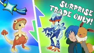 Getting The SHINY CHARM ONLY Using Surprise Trade!