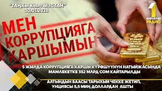 БИРИНЧИ РАДИО: Таңкы Кыргызстан кабарлар топтому 30.01.2026