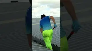 Commercial Roof Clean - Short