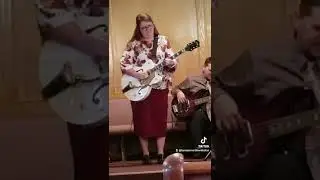 Teresa Webster plays guitar 11/13/22