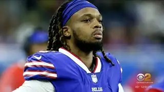 Buffalo Bills' Damar Hamlin remains in critical condition