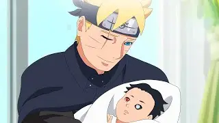 Soruto Uchiha: El Hijo de Boruto y Sarada el Ninja Más Poderoso
