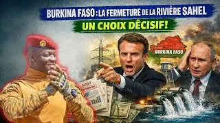 Fermeture historique du Sahel : Ibrahim Traor&eacute; expose un pillage de 70 %