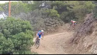 Mondiali di mountain bike marathon all'Elba 2021, la gara nel Capoliveri Bike Park