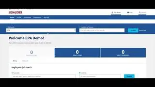 U.S. EPA Region 8 & 9 Federal Careers Virtual Workshop & USAJOBS Portal Demo