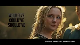 Galadriel & Halbrand (Sauron) • you're a crisis of my faith