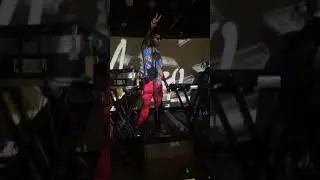 Goldlink - Late Night / Masego Version @ The Wall Taipei, Taiwan Nov 11, 2017.