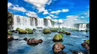 Visiting the Brazilian niagara - Iguacu waterfalls- BRAZIL | ARGENTINA | PARAGUAY |🇵🇾 🇦🇷 🇧🇷