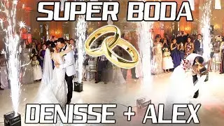 SUPER BODA OXACA | DENISSE + ALEX HIGHLIGHTS 2018 | Baile de la Pi&ntilde;a, La Vibora | Dj Tekila NYC