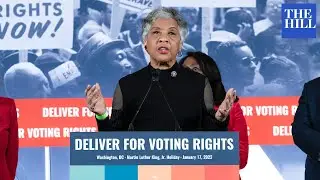 CBC Chair Calls Lawmakers Opposing Voting Rights 