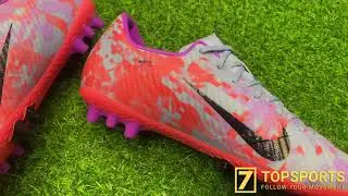 Nike Zoom Mercurial Vapor XV Academy MDS006 AG - Cobalt Bliss/Black/Fuchsia Dream DV2425 405