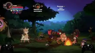 Jogando Tunche!