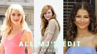All MJ's edit ft I am good💞|spiderman girls edit💖|#shorts #mj #gwenstacy #maryjane #statusvideo