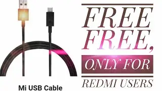 FREE 😱FREE | MI EXCLUSIVE COUPON  | FREE FOR ONLY REDMI USERS