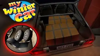 Busquei e Montei as PEÇAS USADAS que CHEGARAM! - My Winter Car #6